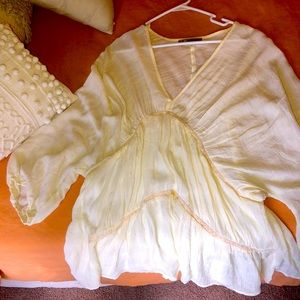 Beach cover up dress/ top